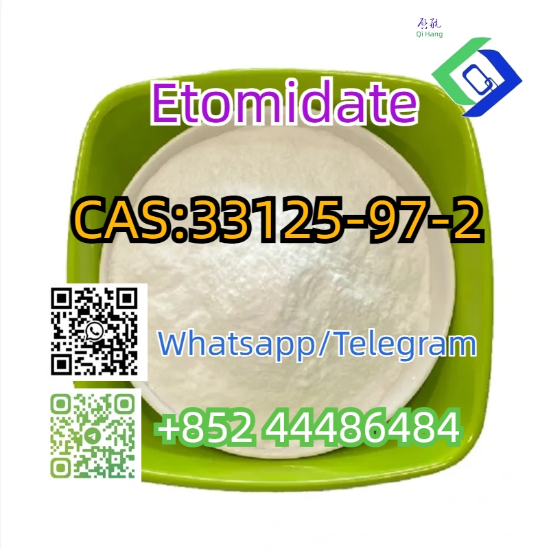 Etomidate   CAS 33125-97-2 with good price